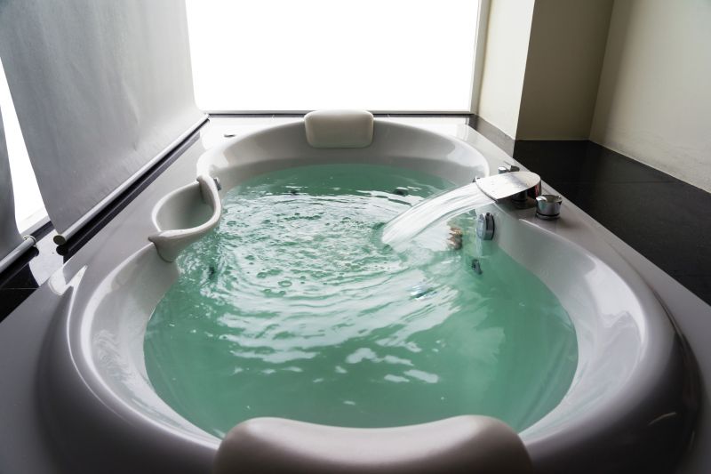 Luxury Spa Tub with Jets